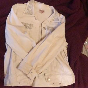 White jacket